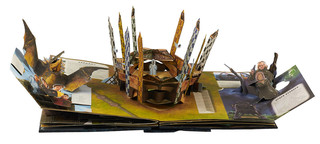 Гарри Поттер. Трехмерная карта Хогвартса и Хогсмида 6