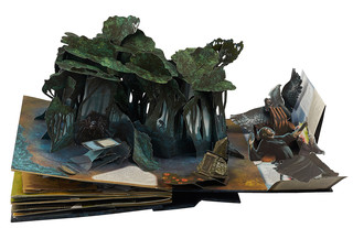 Гарри Поттер. Трехмерная карта Хогвартса и Хогсмида 8