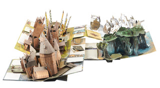 Гарри Поттер. Трехмерная карта Хогвартса и Хогсмида 9