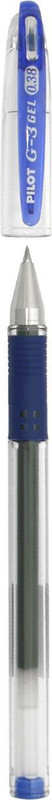 Pilot Ручка гелевая G-3 цвет чернил синий