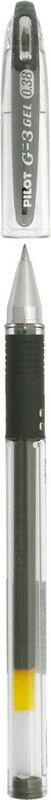 Pilot Ручка гелевая G-3 цвет чернил черный