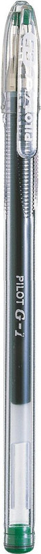 Pilot Ручка гелевая G-1 цвет чернил зеленый