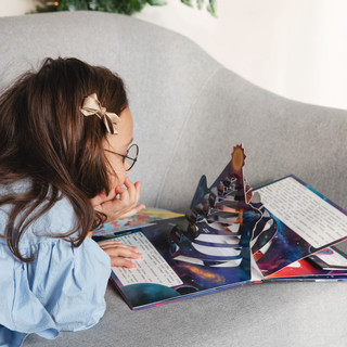 POP UP энциклопедия. Космос (книжка-панорамка) 2