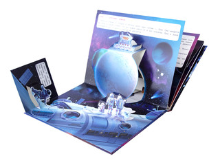 POP UP энциклопедия. Космос (книжка-панорамка) 4