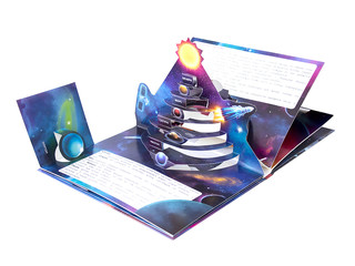 POP UP энциклопедия. Космос (книжка-панорамка) 5