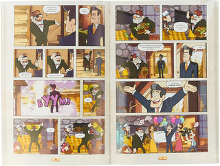 Гравити Фолз. Графический роман. Выпуск 4 2