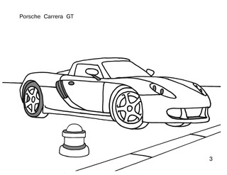 Самолеты, корабли, автомобили. Большой альбом раскрасок 5