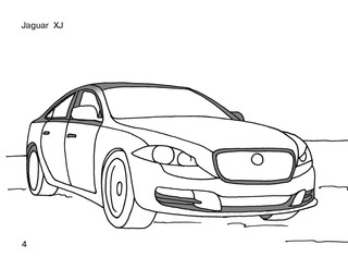 Самолеты, корабли, автомобили. Большой альбом раскрасок 6