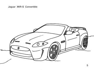Самолеты, корабли, автомобили. Большой альбом раскрасок 7