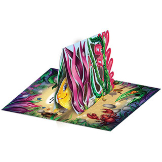 Тук-тук. Кто где живет (книжка-панорамка) 2