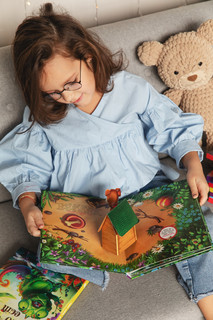 Тук-тук. Кто где живет (книжка-панорамка) 6