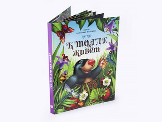 Тук-тук. Кто где живет (книжка-панорамка) 7