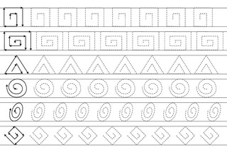 Прописи. Готовимся писать 4