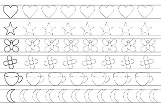 Прописи. Готовимся писать 5