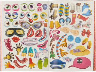 Сделай своего чудика.Ожерелькина 2