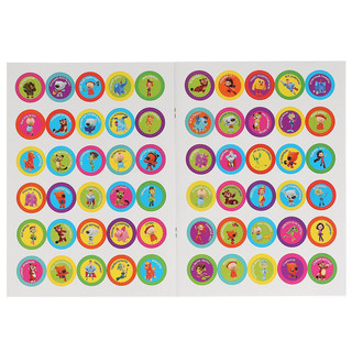 Поощрительные наклейки: Мульт. 3