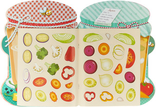 Наклейки для малышей. Соленья. Выпуск 13 3