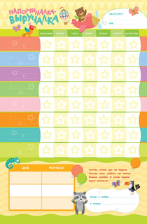 Мотиватор. Плакат с многоразовыми наклейками 3