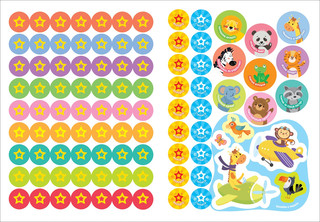 Мотиватор. Плакат с многоразовыми наклейками 4