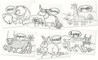 English Spelling. Согласные буквы. Раскраска-игра (мини) 3