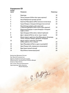 Золушка, или Торжество добродетели. Комическая опера Джоаккино Россини (+ CD) 6