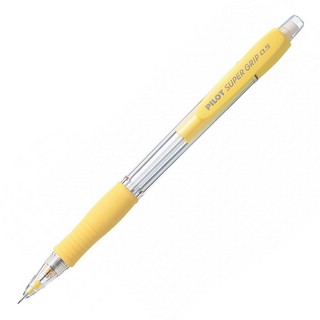 Карандаш механический Pilot Super Grip H-185, HB 0.5 мм, желт...