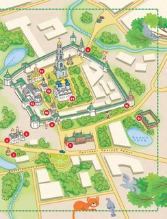 Золотое кольцо. Путеводитель для детей 7