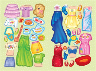 Наряди куклу. В гости к подружке 2