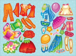 Наряди куклу. Все на карнавал 2