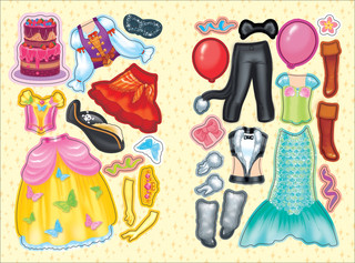 Наряди куклу. Все на карнавал 3