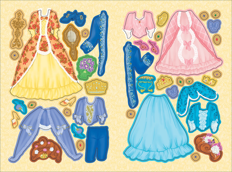 Мазанова е. Укрась куклу. Melissa and doug переодень принцессу. Наряди куклу. Платье поделка для детей.