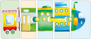 Технопутаница. Собираем картинки, слоги и слова 2