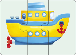 Технопутаница. Собираем картинки, слоги и слова 3