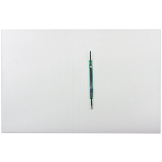 Папка-скоросшиватель ДЕЛО цвет белый (артикул 122736) 2