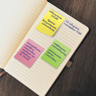 Блок самоклеящийся бумажный Stick`n 21131 38x51мм 100лист. 70г/м2 неон. цвет ассорти 3