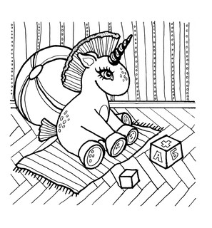 Сказочный мир единорогов 5