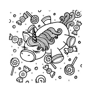 Сказочный мир единорогов 6