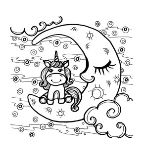 Сказочный мир единорогов 7