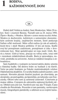 Разговорные темы по словацкому языку. Уровень А2-В2. Учебное пособие 4