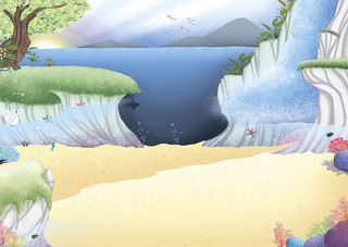 Моя книга русалок (+ наклейки) 2