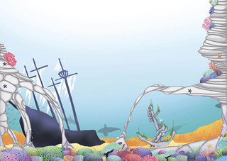 Моя книга русалок (+ наклейки) 4