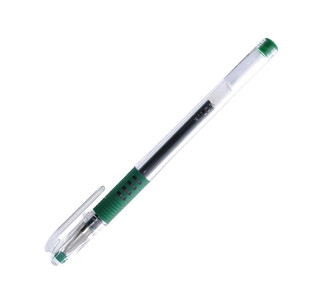 Ручка гелевая Pilot 'G-1 Grip' зеленая