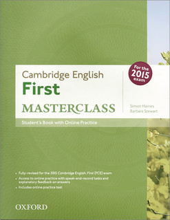 Cambridge English: First Masterclass: Student's Book and Onli...