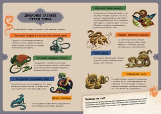 Детская энциклопедия. Драконы 5