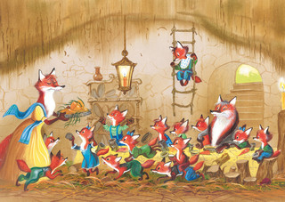 Людвиг Четырнадцатый и Тутта Карлссон 3