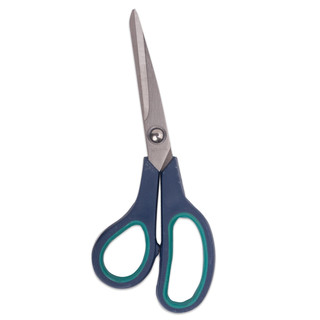 Ножницы Brauberg 'Soft Grip', 190 мм, резиновые вставки, серо...