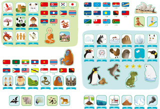 Активити атлас мира 5