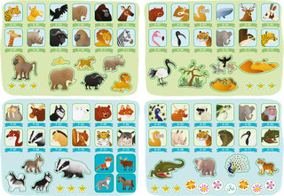 Активити атлас. Животные 4