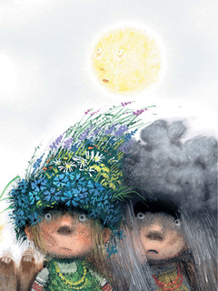 Как Дед Мороз на свет появился 3