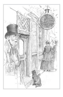 Чеширский сырный кот. Рождественская сказка в духе Чарльза Диккенса 2